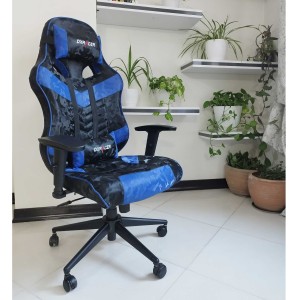 صندلی گیمینگ مدل دوج طرح چریکی